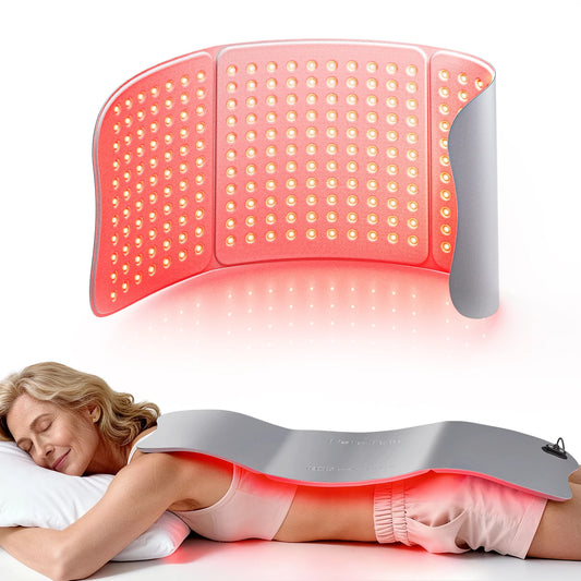 Upgraded Hello Face L7 Large Red Light Therapy Mat