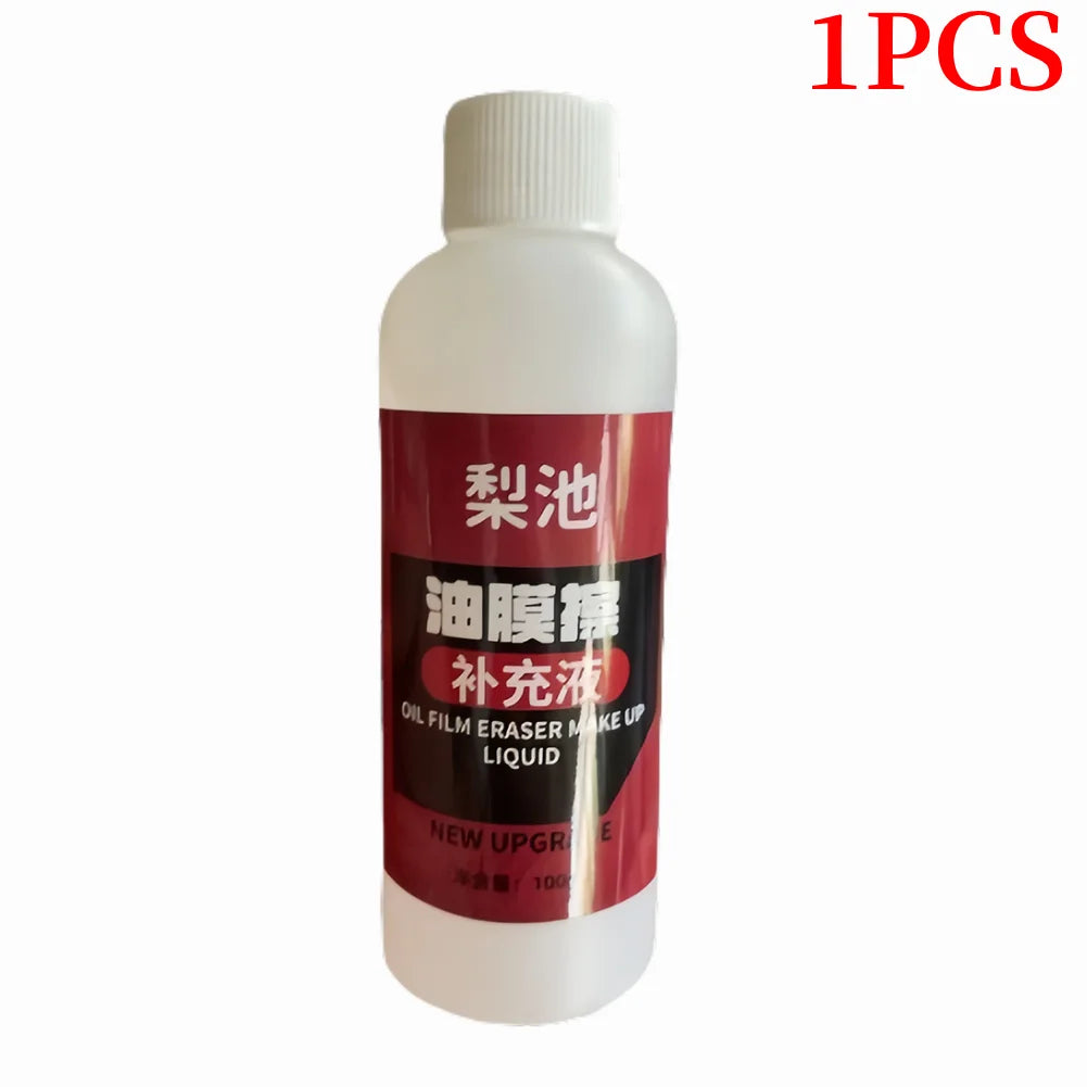 Car Glass Oil Film Remover Automotive Glass Sponge