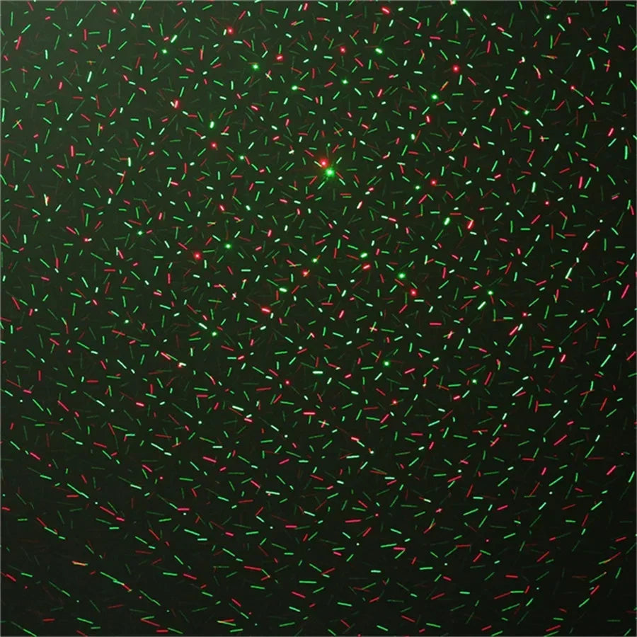 Remote Christmas Projector Laser Light Outdoor Decor