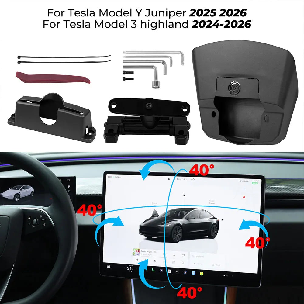 Car GPS Navigation Adjustment Holder Screen Rotation