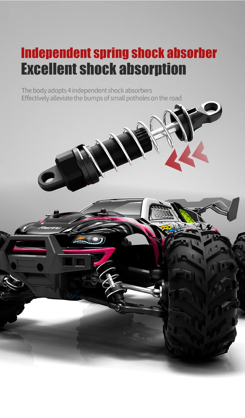 Rc Car Off Road 4x4 High Speed 75KM/H Remote Control