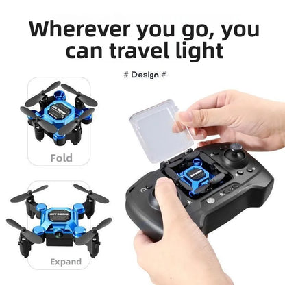 Mosquito drone mini folding drone aerial camera drone