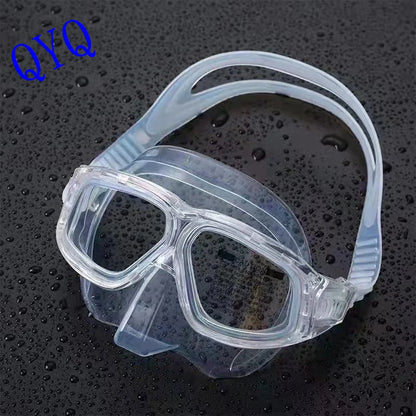 Diving Mask Free Diving Surface Mirror High Definition
