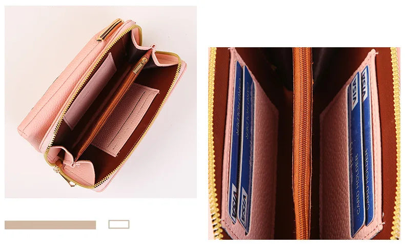Fashion Women Small Crossbody Bag for mobile phone
