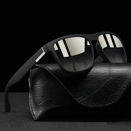 Fashion Vintage Square Sunglasses Men Women Eyewear