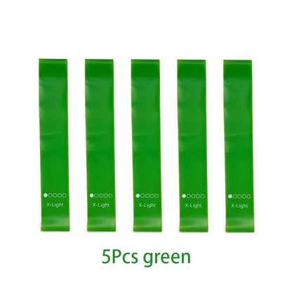 Tpe Resistance Bands Fitness Set Rubber Loop Strength