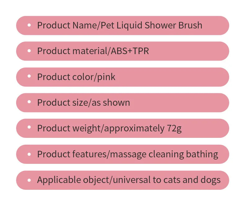 3 in 1 Pet Brush Cat Steam Brush Comb Dog Brush Electric Spray