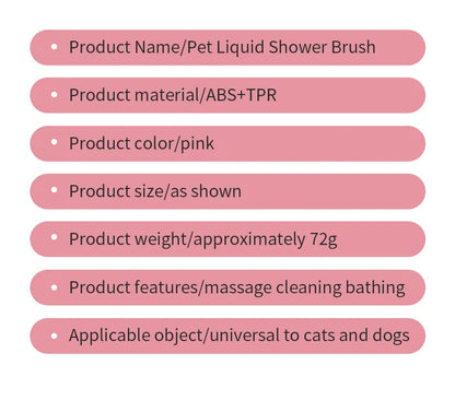 3 in 1 Pet Brush Cat Steam Brush Comb Dog Brush Electric Spray