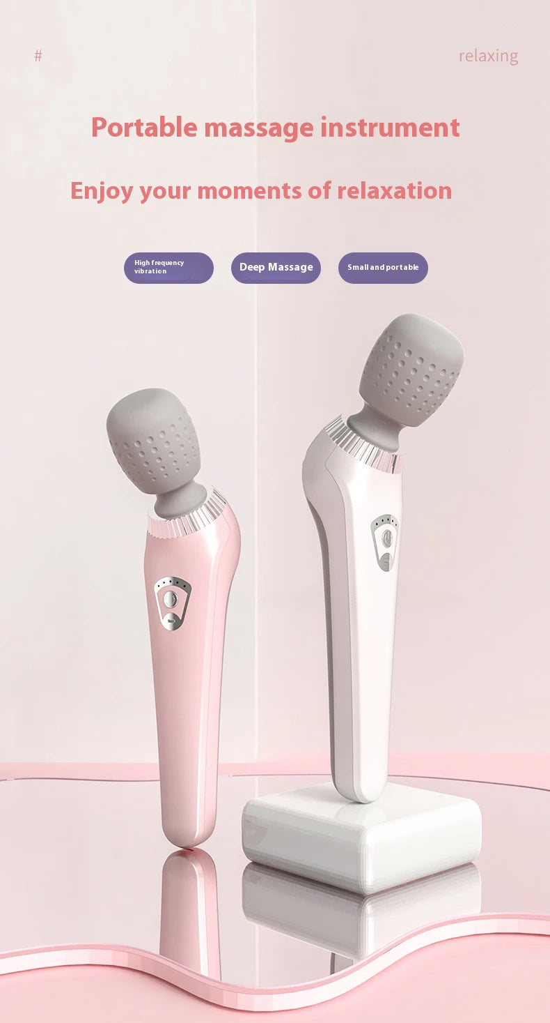 Deep Tissue Massage Gun USB Rechargeable Portable