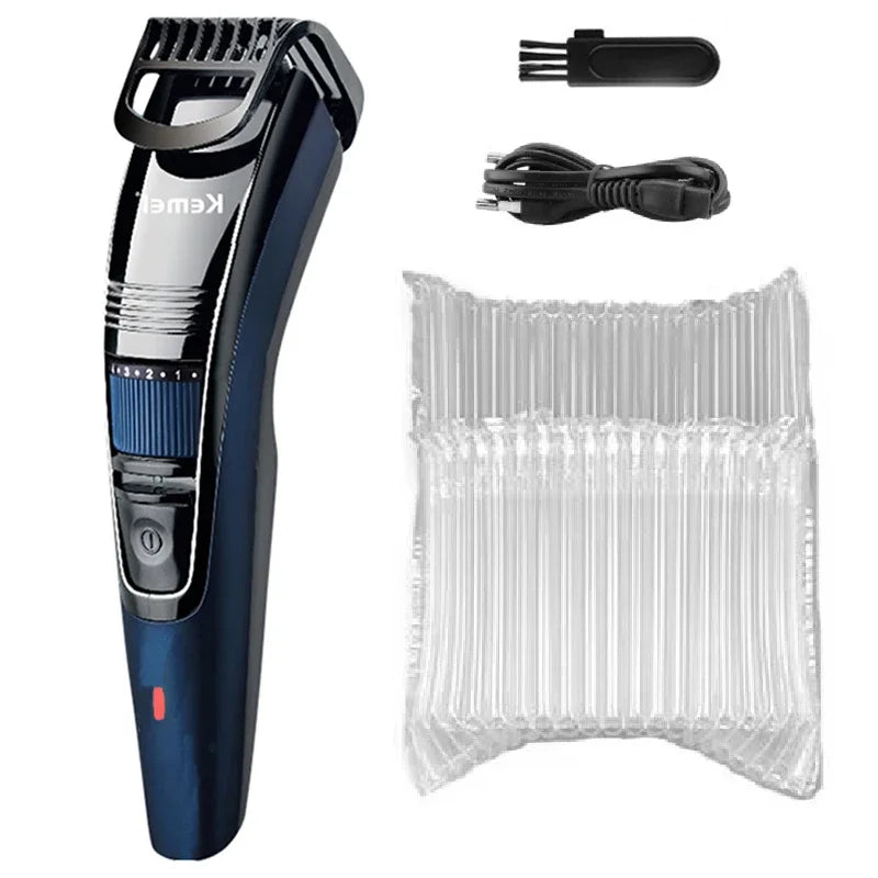 Kemei 0.5-10mm Adjustable Beard Hair Trimmer For Men