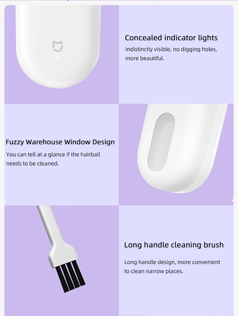 Mijia Lint Remover and Cutter USB Charging Electric Pellet