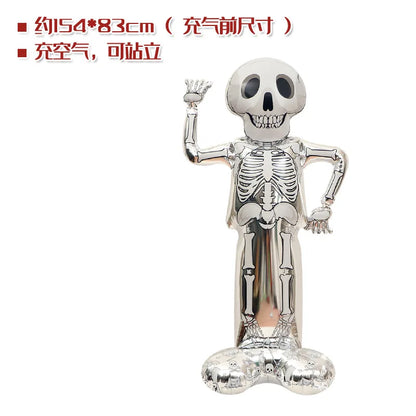 Halloween Inflatable Ghost Tree Balloons Pumpkins Mummy Miko