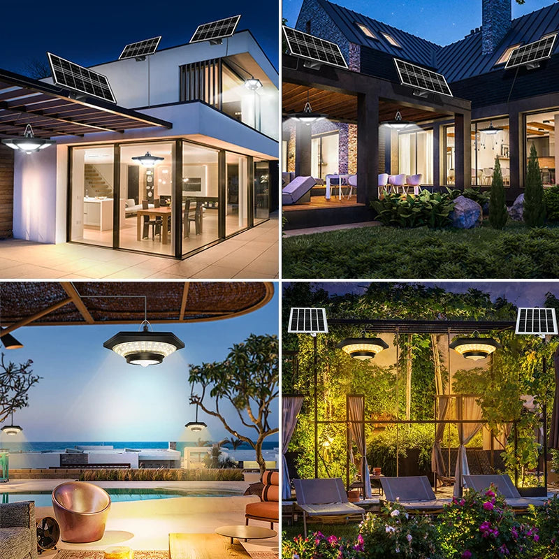 Solar Shed Light Solar Pendant Light Indoor Outdoor
