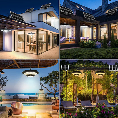 Solar Shed Light Solar Pendant Light Indoor Outdoor