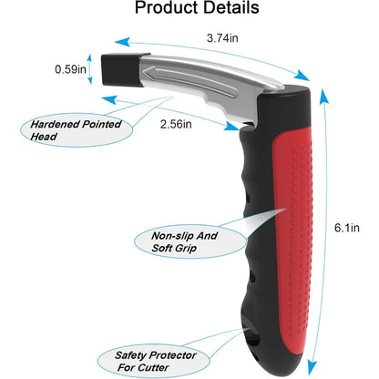 Car Door Assist Handle 2 in 1 Multifunction Vehicle Support