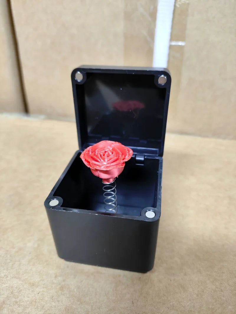 The Annoying Present with Middle Finger in A Box Gift Box