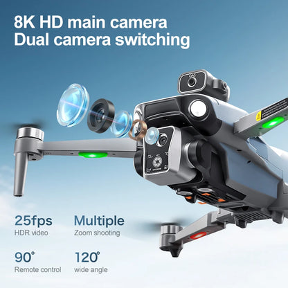 New K19 MAX GPS Drone Professional 8K Camera