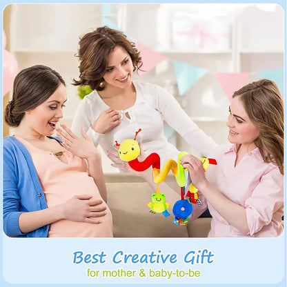 Cute Activity Musical Spiral Crib Stroller Car Seat Travel