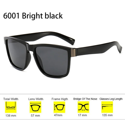 New Fashion Luxury Designer Polarized For Men Vintage