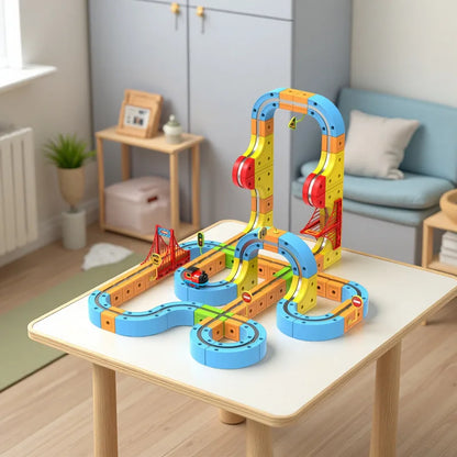 Electric Magnetic Levitation Train Set for Kids - Anti-Gravity