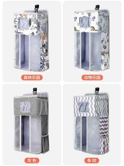 Baby Diaper Hanging Organizer Diaper Stacker