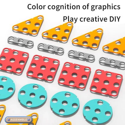 Kids STEM Drill Set Creative Mosaic Puzzle Building Blocks