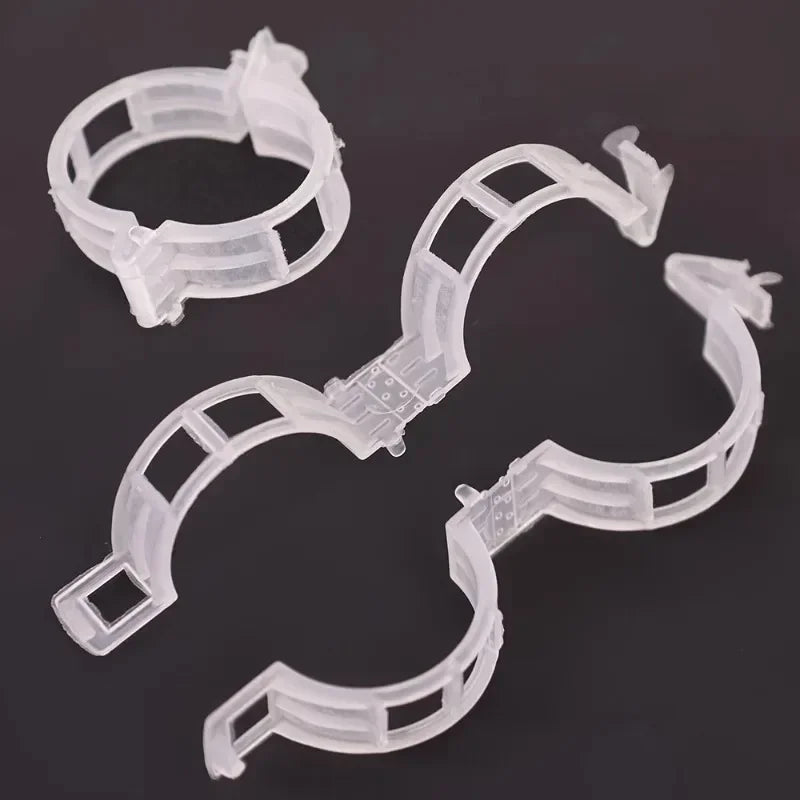 Plant Support Clips Reusable Plastic Connects Vine