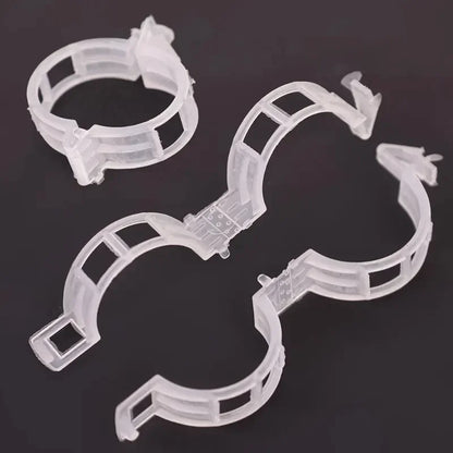 Plant Support Clips Reusable Plastic Connects Vine