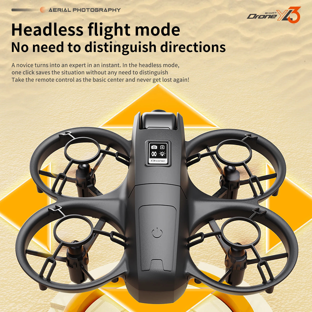 Lenovo YL3 Drone Professional 8K Dual Camera Long Battery
