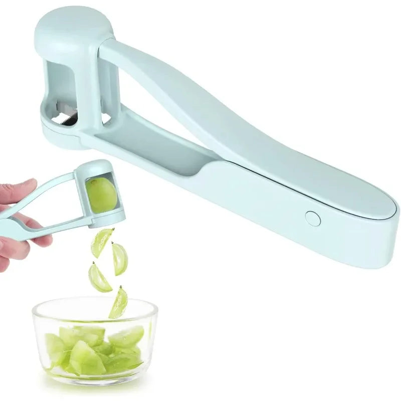 Tomato Slicer Cutter Grape Tools Cherry Fruit Salad Splitter