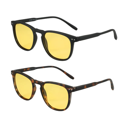 Retro Small Round Polarized Sunglasses Men Women Lightweight