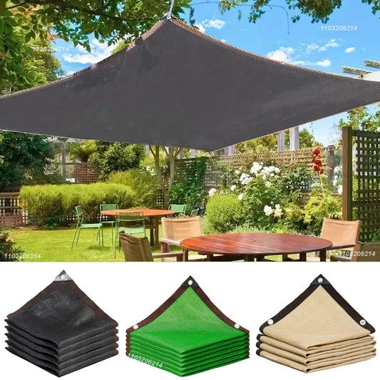 12-pin Sunshade Net Anti-ultraviolet Awning Plant Cover Net