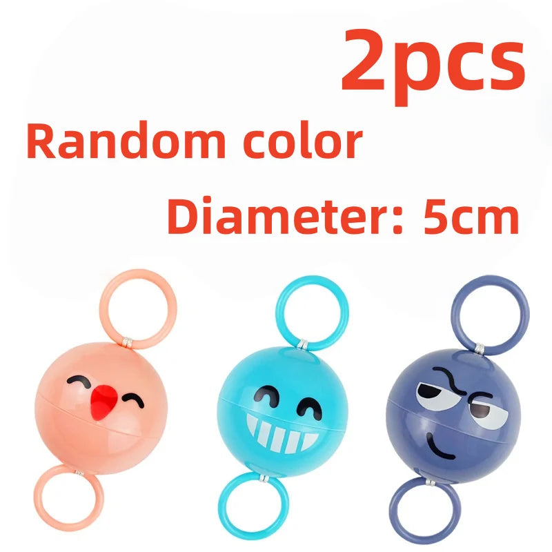 Rotating Flash Flying Ball Toy Rotating Cable Toy LED Light