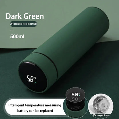 Smart Digital Water Bottle Keeps Cold And Heat Thermal