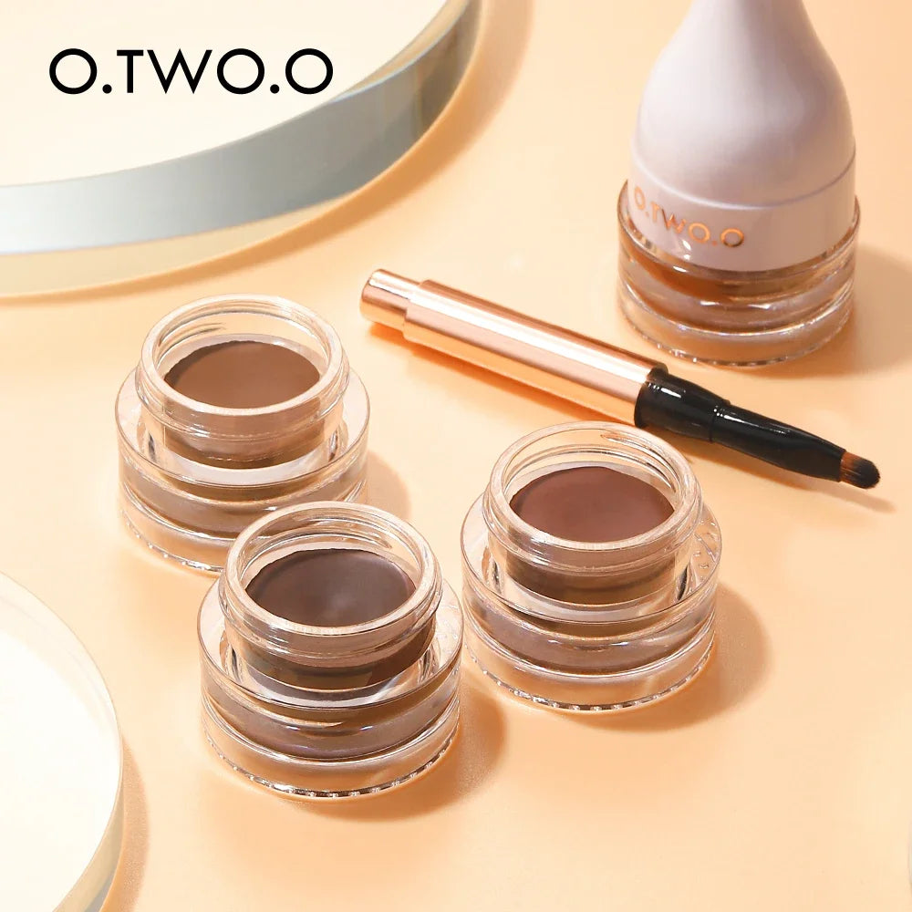 O.TWO.O Eyebrow Pomade Brow Natural Waterproof Makeup