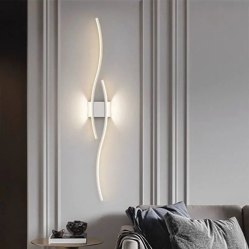 Minimalist Bedroom LED Wall Lamps Decor Wall Lights