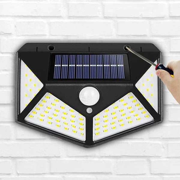 Solar Security Lamp Outdoor Garden Decor Solar Powered