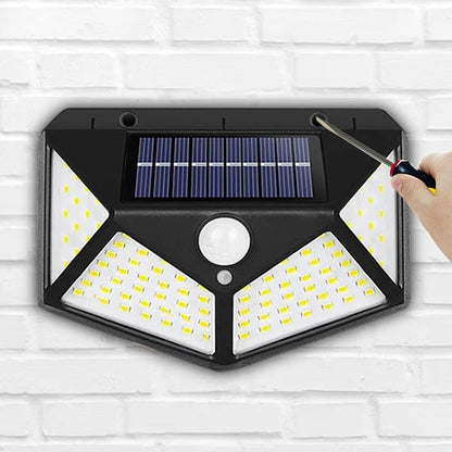 Solar Security Lamp Outdoor Garden Decor Solar Powered