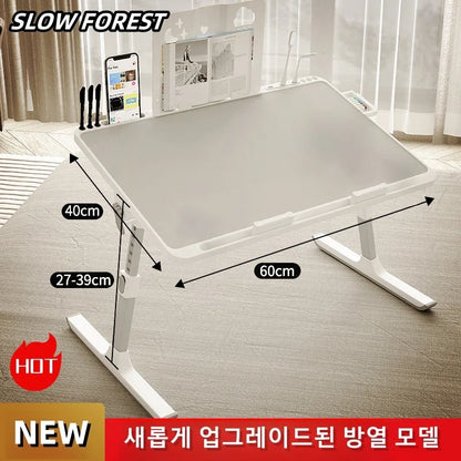 Adjustable Laptop Bed Tray Table Portable Standing Desk