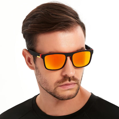 Fashion Vintage Square Sunglasses Men Women Eyewear
