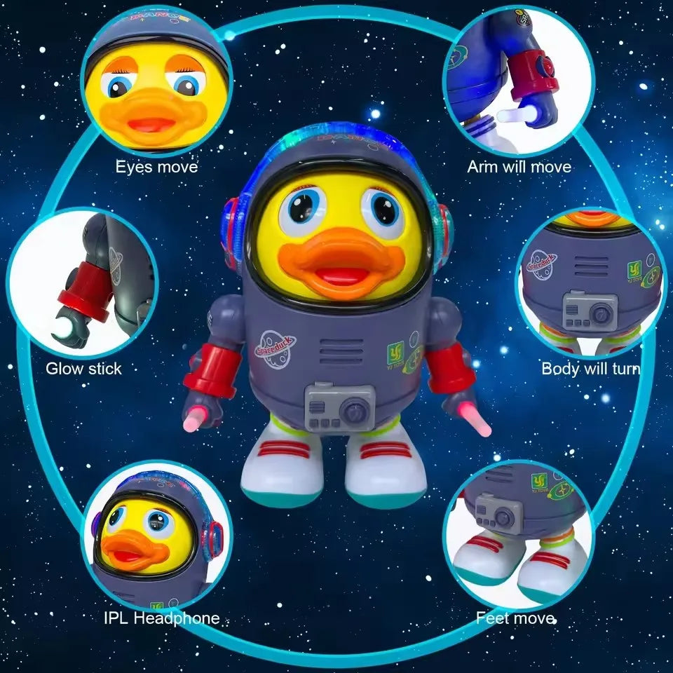 Baby Duck Toy Musical Interactive Toy Electric