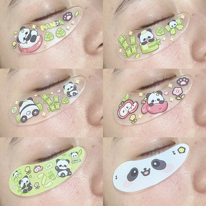 Blackwings silicone eye patches cooling gel