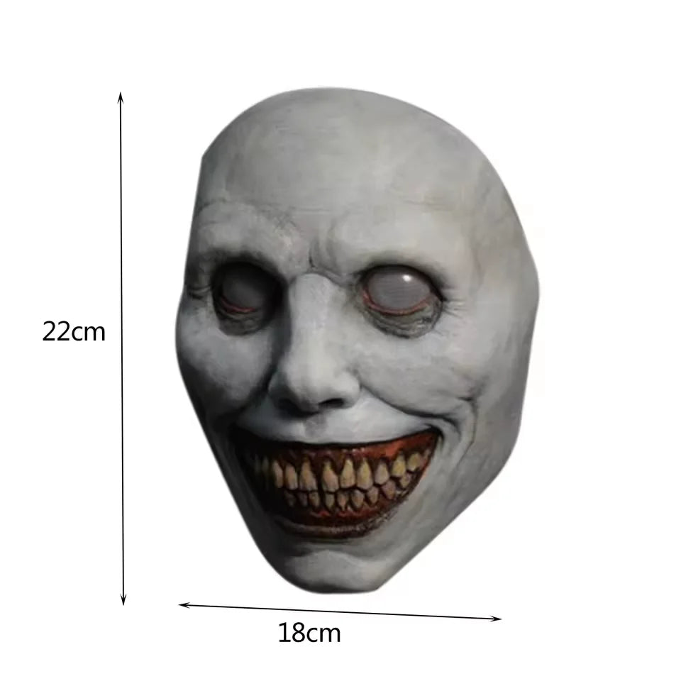 Halloween Horror Mask Exorcist Smiling Demon Mask Horror Mask Masquerade