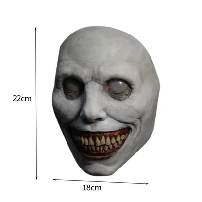 Halloween Horror Mask Exorcist Smiling Demon Mask Horror Mask Masquerade