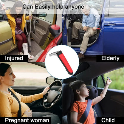 Car Door Assist Handle 2 in 1 Multifunction Vehicle Support