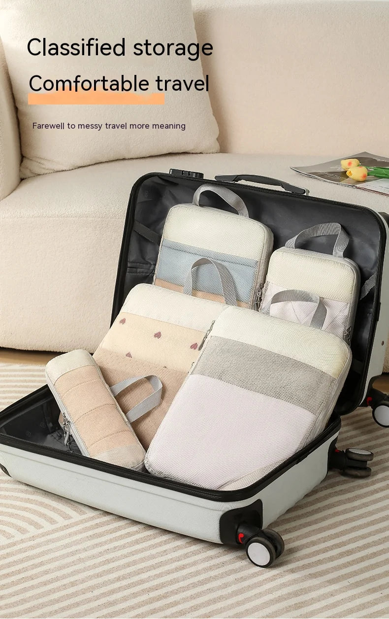 Packing Cubes for Suitcases Travel Organizer Cubes