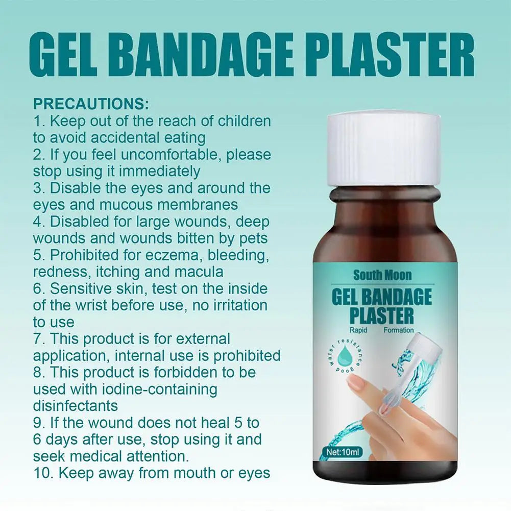 Liquid Band-Aid Waterproof Invisible Bandage Wound Fast Healing