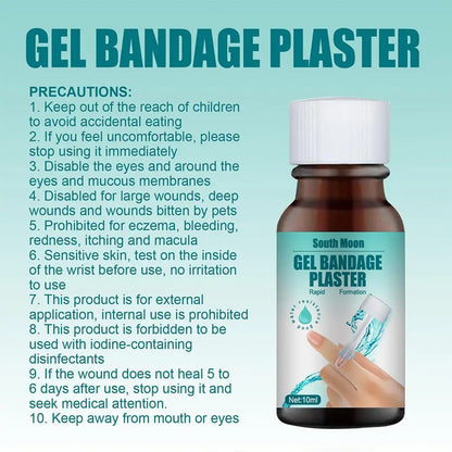 Liquid Band-Aid Waterproof Invisible Bandage Wound Fast Healing