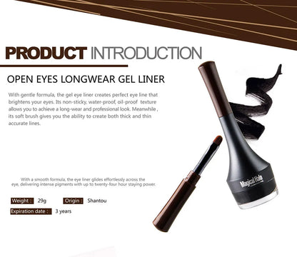 Eyebrow Gel Brow Cream Waterproof Smudge proof Long-lasting