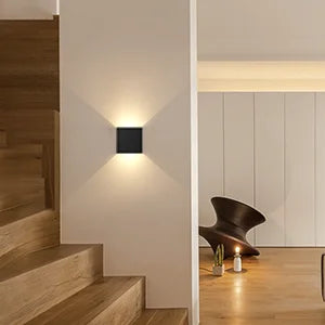 LED Wall Sconces 6W Modern Indoor Outdoor IP65 Wall Lamp